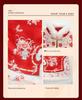 2025 Winter New Year's Princess Hanfu Dress for Girls