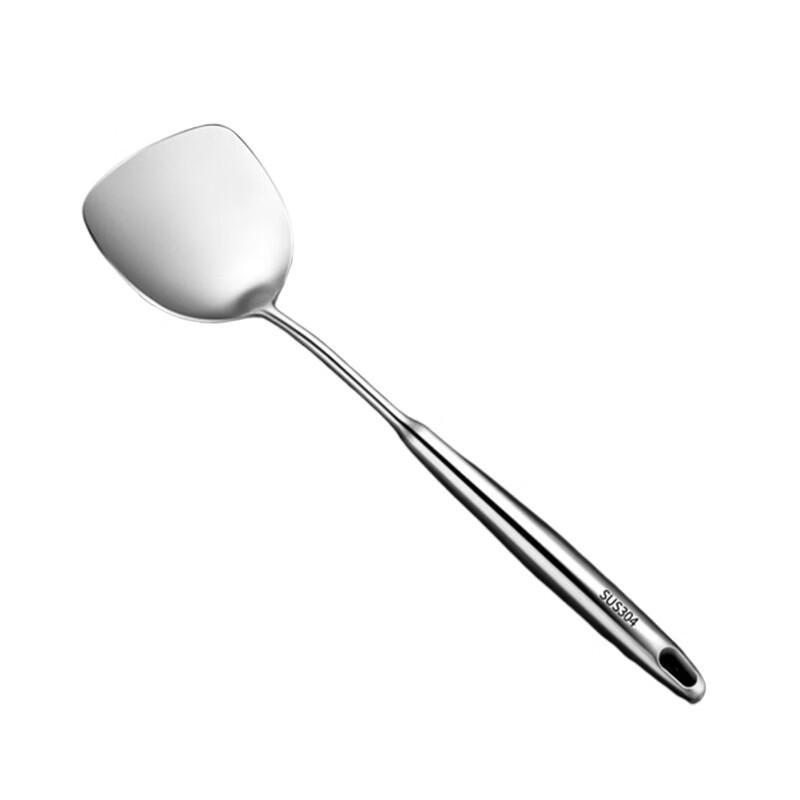 One-piece Thickened Stainless Steel Flat Spatula