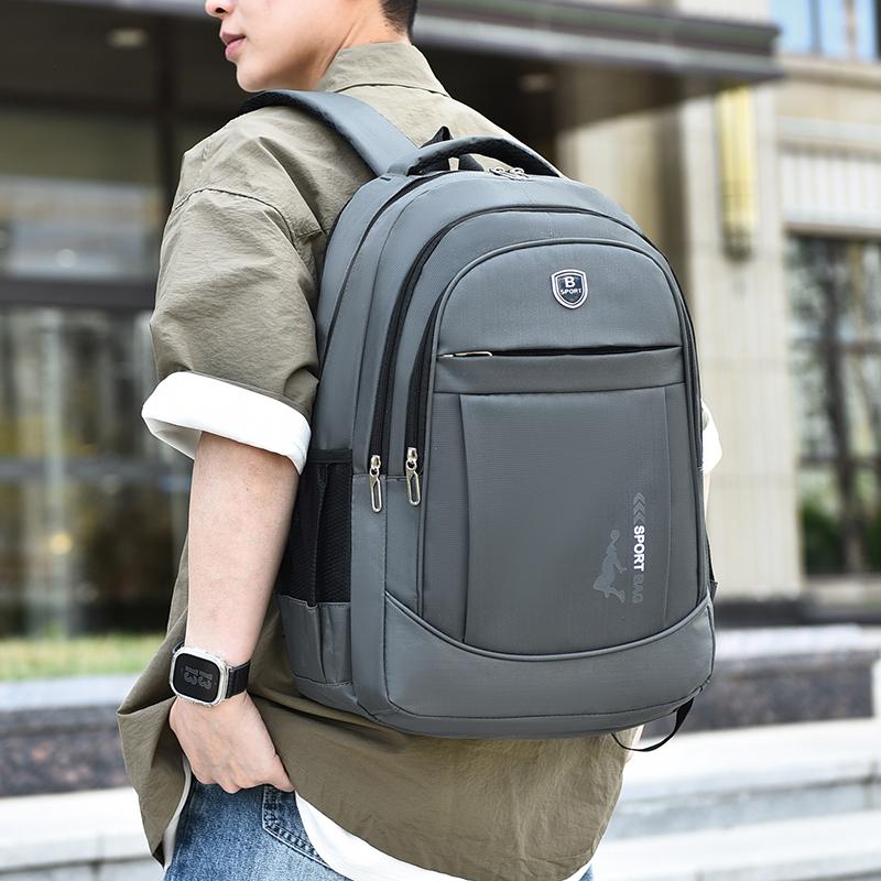 Lässiger Rucksack | Universaltasche mit großem Fassungsvermögen, Reiserucksack, Business-Pendler-Tasche, geeignet für 17-Zoll-Laptops