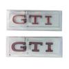 Valve Stems Caps Rear Trunk ABS Car New GTE GTI Logo Side Fender Badge Stickers For Volkswagen VW Golf R LINE Beetle Passat Tig BGZ1