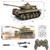 Remote Control Tank for Kids, M41A3 American Army Battle Tank, Programmable RC Tanks with Lights & Realistic Sounds, RC Military All Terrain Off-Road
