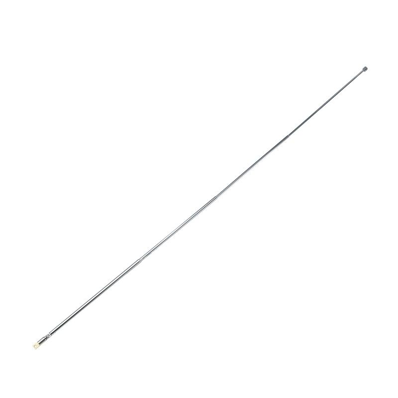 Telescopic Antenna for Electronic Radio TV Signal 4/5 Sections Radio Remote Control Audio Antenna Aerial Connector