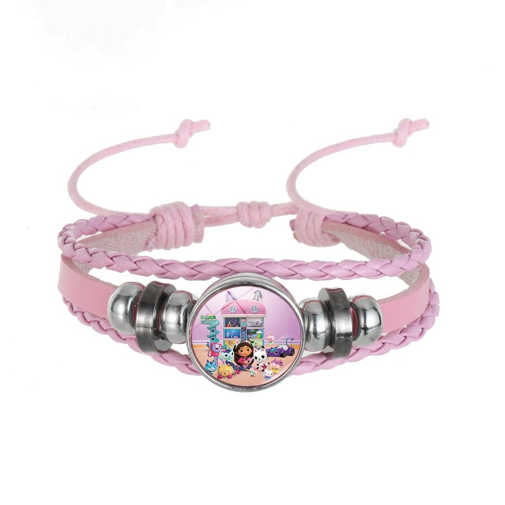 Bracelet Time Bracelet  Black Fashion Versatile Hand Rope Jewelry