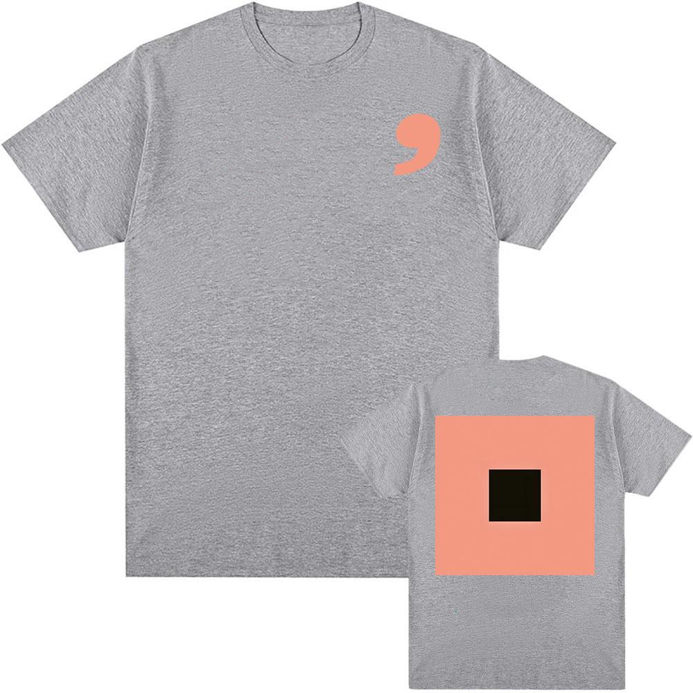 

Независимая фолк-группа Bon Iver Футболки Sable Fable 2025 Альбом Печать Футболка Хлопок Лето Мужская/Женская Футболка Уличная Мужские Футболки 4XL