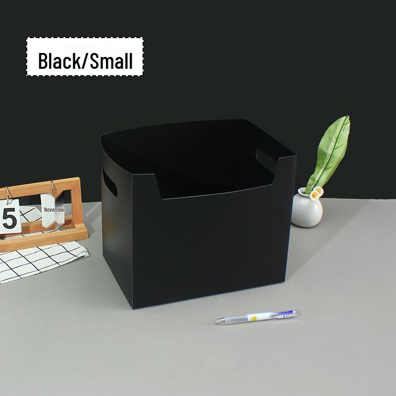 Collapsible Plastic Desktop Organizer Box for Books Stationery 840₽