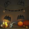 User Friendly Halloween Bat Ornament Handcrafted Rattan Design Weather proof Indoor Outdoors Party Supplies