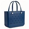 Borsa da Spiaggia EVA Grande Capacità Borsa a Rete Donna Borsa da Viaggio Custodia Accessori Fai-da-te Impermeabile Leggera