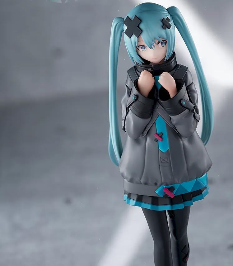 Project Sekai the Movie: A Broken World and Miku Who Can't Sing Luminasta: Hatsune Miku Figure from the World of Closed Windows