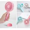Mini Fan Handheld Portable Hand Fan Rechargeable Usb (color : White, No Standard Battery) (a-5-f6)