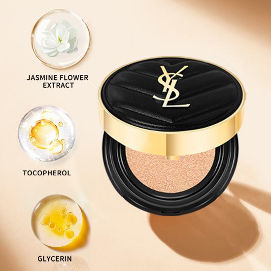 Yves Saint Laurent Le Cushion Encre De Peau-Сияющая матовая