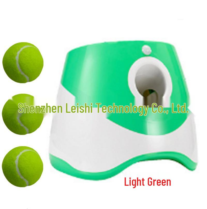 Best-Selling Automatic Pet Ball Launcher & Bite-Resistant Tennis Ball Thrower Toy