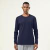 Men's High-Elastic Long Sleeve Running T-shirt with Thumb Holes - Autumn/Winter