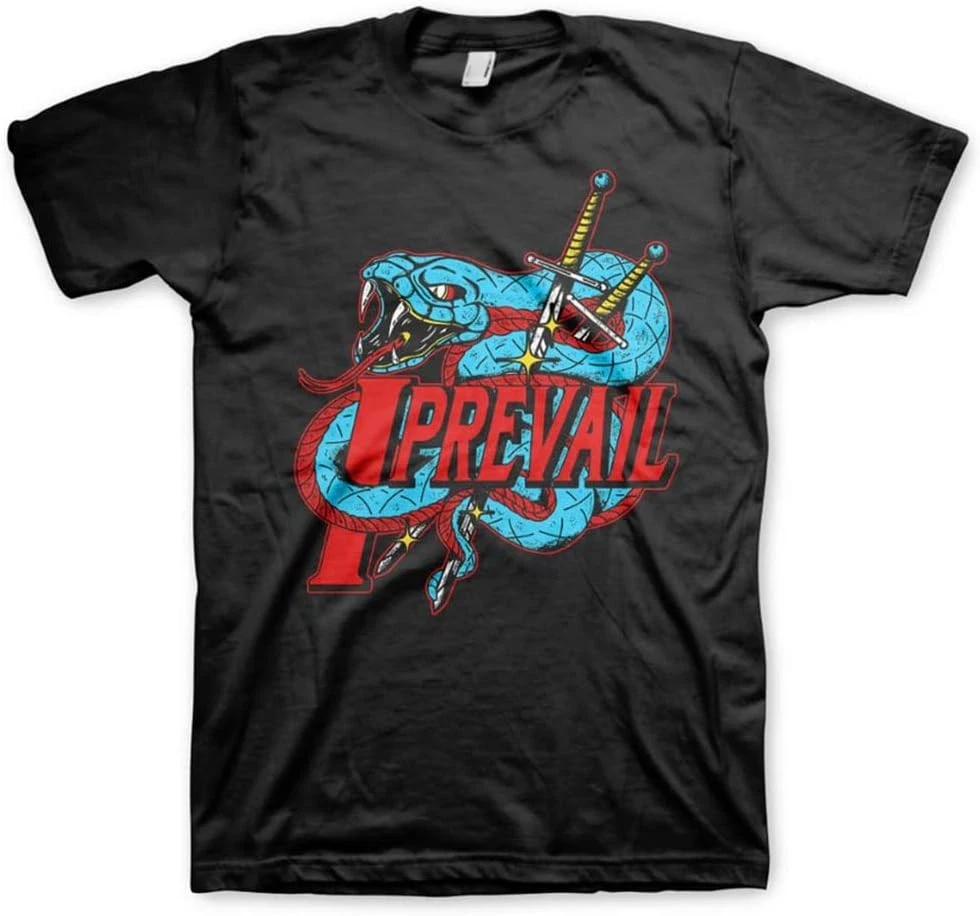 I Prevail Men s Snake Sword Logo T-Shirt S-2XL NEW XXXXL