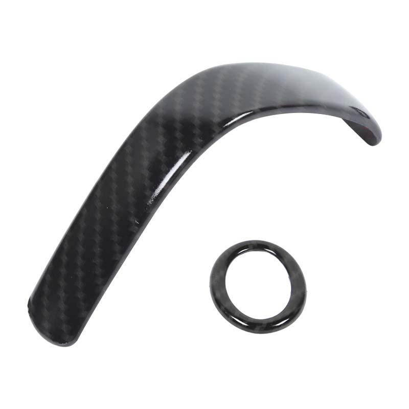 Auto Innenraum Auto Schaltknauf Dekor Abdeckung Aufkleber Für Ford Mustang 2010-2014 ABS Innenraumzubehör