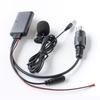 13-pin cd host Bluetooth Adapter Audio Music AUX Cable+Microphone For KENWOOD KRC-553 CA-C2AX KCA-iP500 CA-C1AX