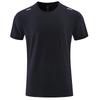 Sport T-shirt med korta ärmar vår och sommar ny snabbtorkande herrträningskläder rund hals andningsbar fitness avslappnad topp