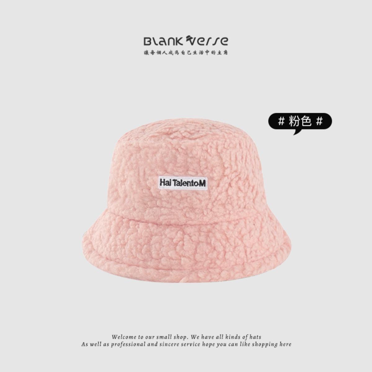 

Панама, Плюшевая шапка, Теплая шапка, Ветрозащитная шапка, Вышитая шапка, Шапка для холодной погоды, Шапка куполообразной формы розовый