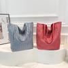 Nyl Solid Color Double-sided Back Shoulder Bags Large Capacity Women's Bags  Sale 2026 High Quality Versatile Tote Bags