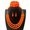 Beaded Three-piece Multi-layer Necklace, Earrings and Bracelet Set - Unique and Versatile Jewelry