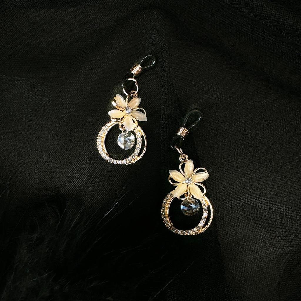 Adjustable Diamond Nipple Clamps with Anal Plug Training & Teasing Toys