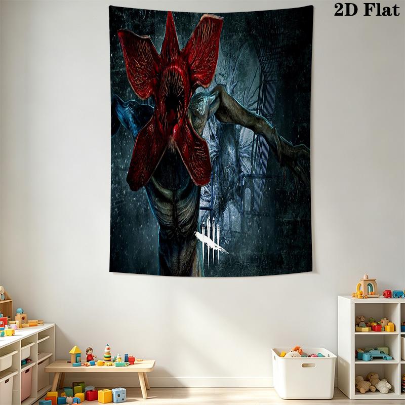 Devil May Cry 3D Tapestry Tapestry Background Cloth Wallmounted Wall Covering Decoration Work Of Art Home Decor