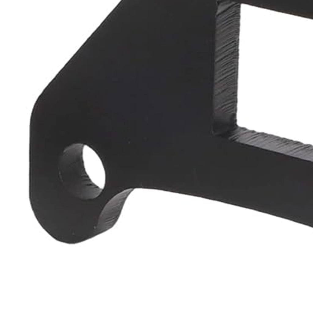 2Pcs Drive Motor Reinforcement Brackets for 1 to 2 Ton Mini Excavator 1 2 Inch Heavy Steel Flange Plate Bracket Welded