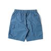 Vans Solid Color Woven Cargo Shorts With Large Pockets Men shorts Gray Blue VN000GR9P8X