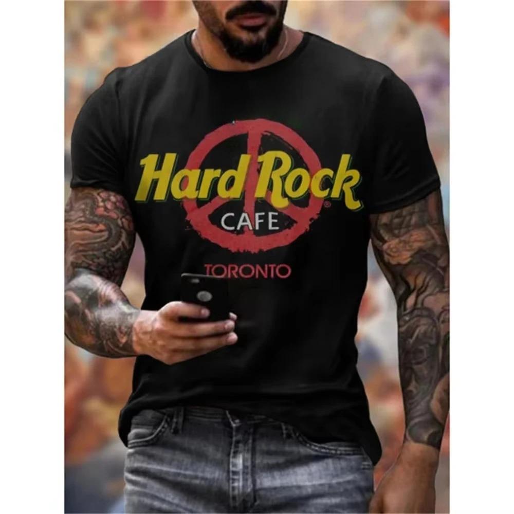 

Retro 3D Printed Motorcycle Racing Pattern Men s Street Harajuku Style Round Neck Short Sleeved T-shirt 6XL