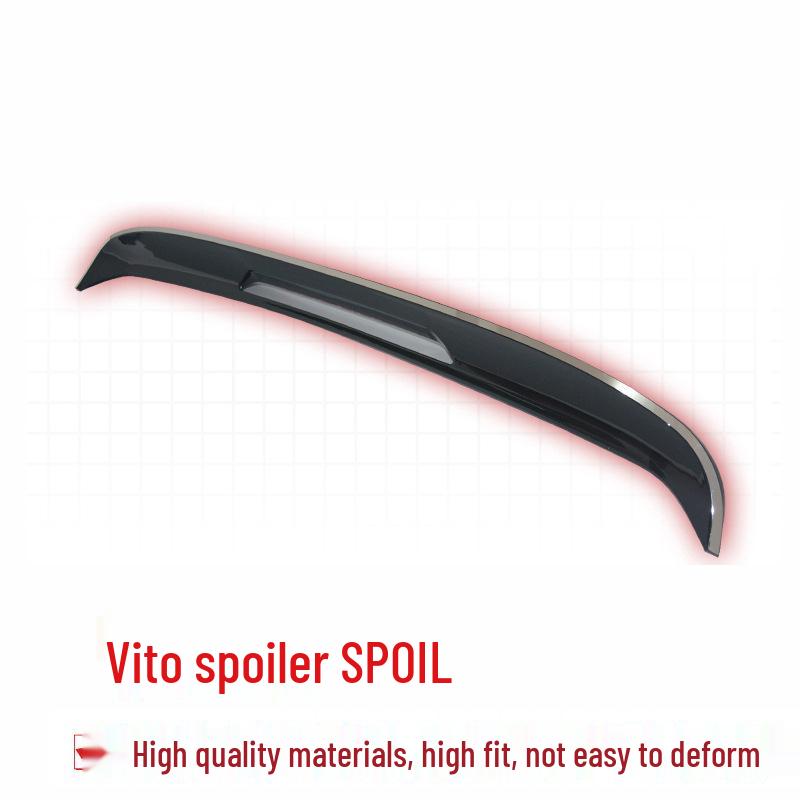 

Задний спойлер для V250 Vito Vlano V-Class (Совместимо с 20 моделями) No чёрный