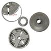 2026 Chainsaw Clutch Drum Kit Fits 45cc 52cc 58cc Models Wear-Resistant Split Passive Disc For Yard Maintenance= Professionals