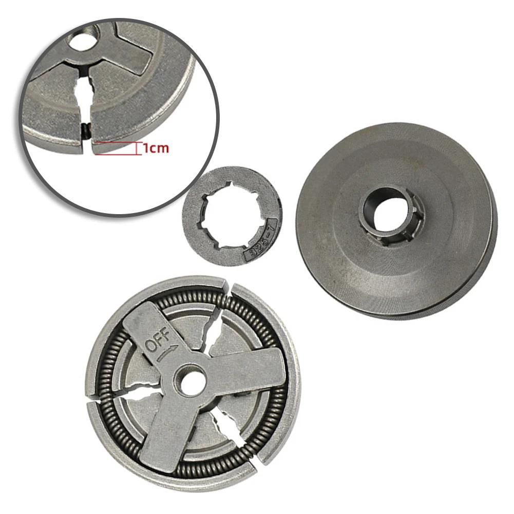 2026 Chainsaw Clutch Drum Kit Fits 45cc 52cc 58cc Models Wear-Resistant Split Passive Disc For Yard Maintenance= Professionals