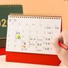 Stable Base 2026 Desktop Calendar Writable Memo Standing Flip Calendar  Time Management