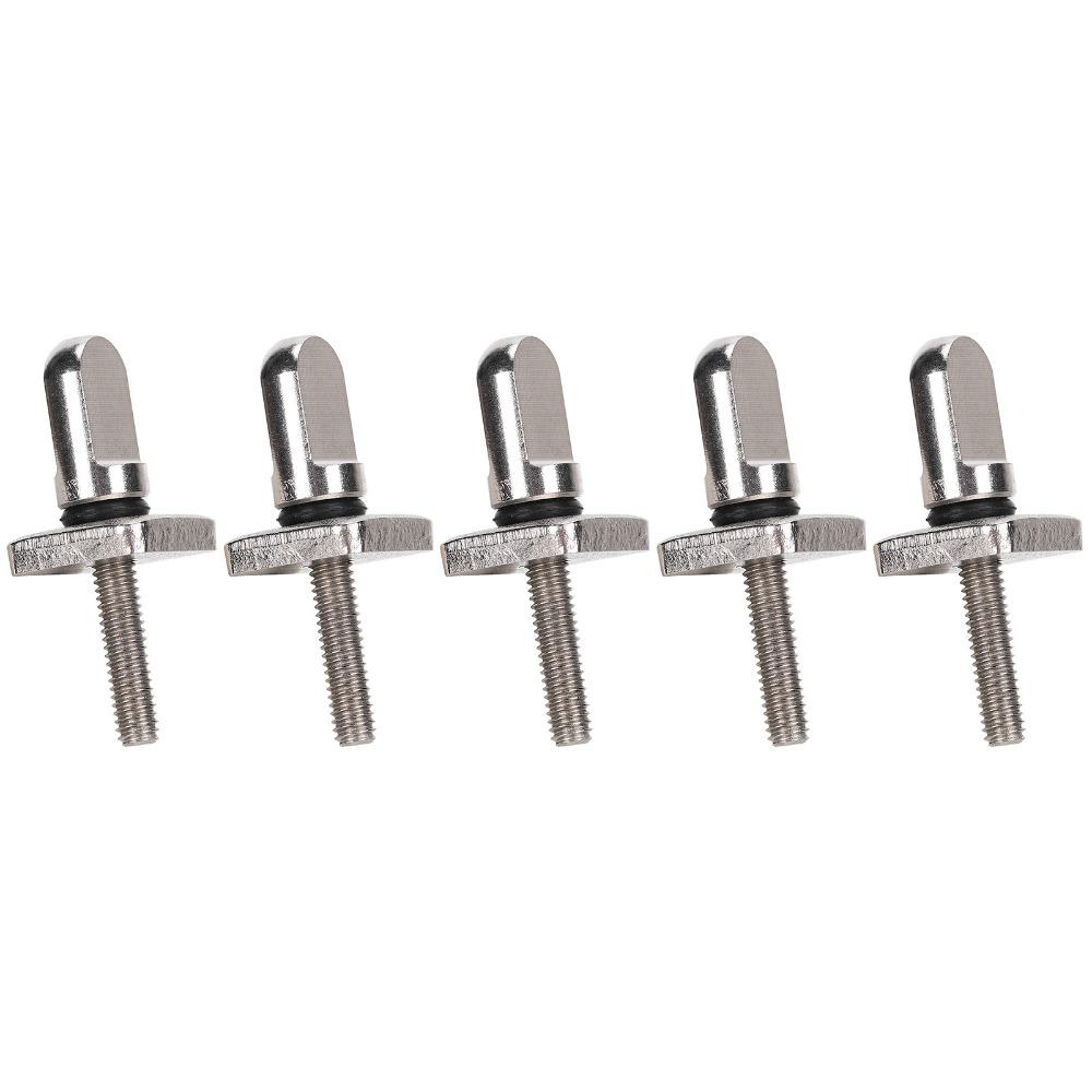 5pcs Repair Kit Fin Screw Set No Tool Design Paddle Board Fin Screw SUP Fin Screw For Longboard
