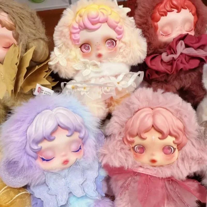 Skullpanda Limpressionnisme Series Blind Box Skull Panda Vinyl Doll Cartoon Collect Ornaments Mystery Box Gifts For Kid