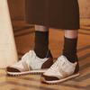 PANE Pace Nostalgia Modell DESERT CAFE Rutschfest Und Atmungsaktiv Niedrige Freizeitschuhe Unisex Mokka PN5098BRN20B