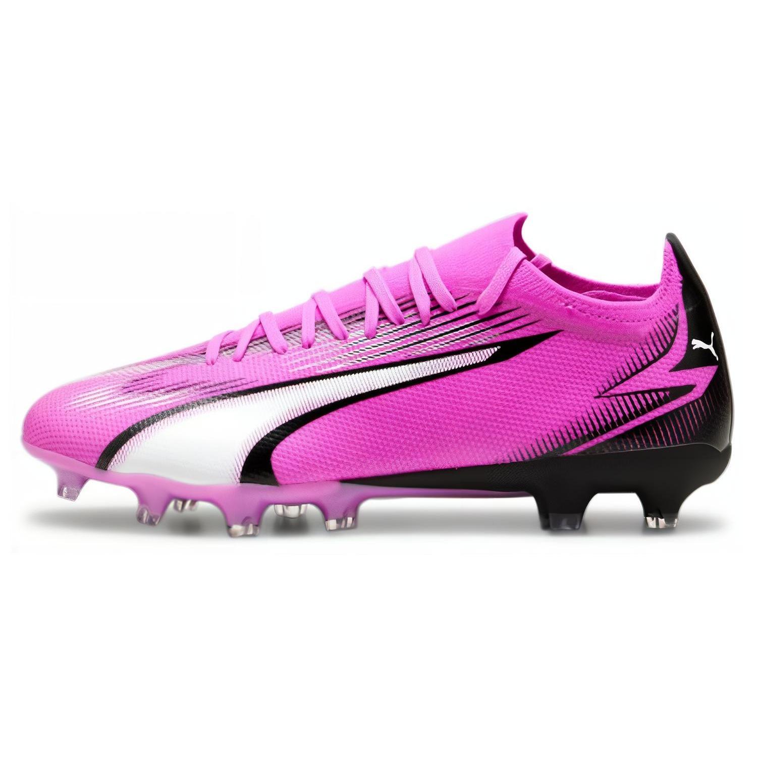 PUMA Ultra Match  Pink White  Men s 107754-01 EU 44