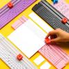 Convenient A4 Photo Card Cutting Mat Machine With Ruler Paper Trimmer Office Supplies Paper Cutter