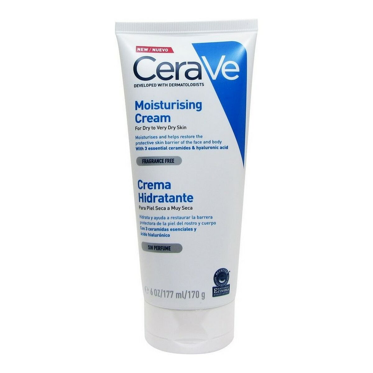 

CeraVe Moisturizing Cream Ультраувлажняющий крем 177 мл