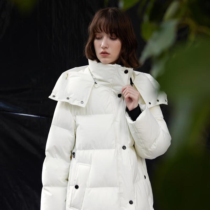 

Женский пуховик Sancai 2024 Зима Длинный 95% гусиный пух XL (170/92A)