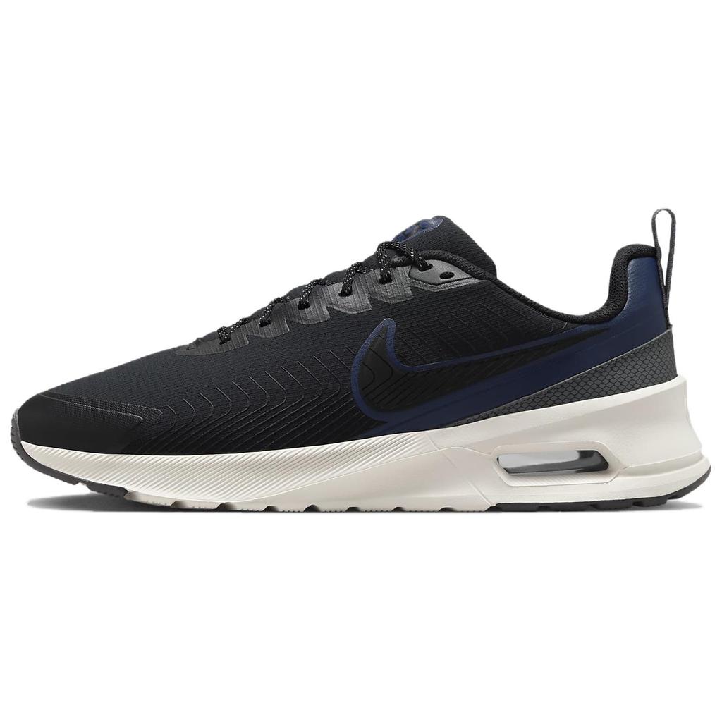 Nike Air Max Nuaxis Black Midnight Navy Men Sneakers FZ2148-001