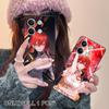HSR Himeko Matte TPU Mobile Phone Case for Xiaomi Redmi Note 14 13 12 11 S Pro Plus 4G 5G Colorful Printing Cover