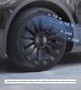 19-Inch Model Y Tesla Hubcaps: Sun God Full-Edge Covers for Modification