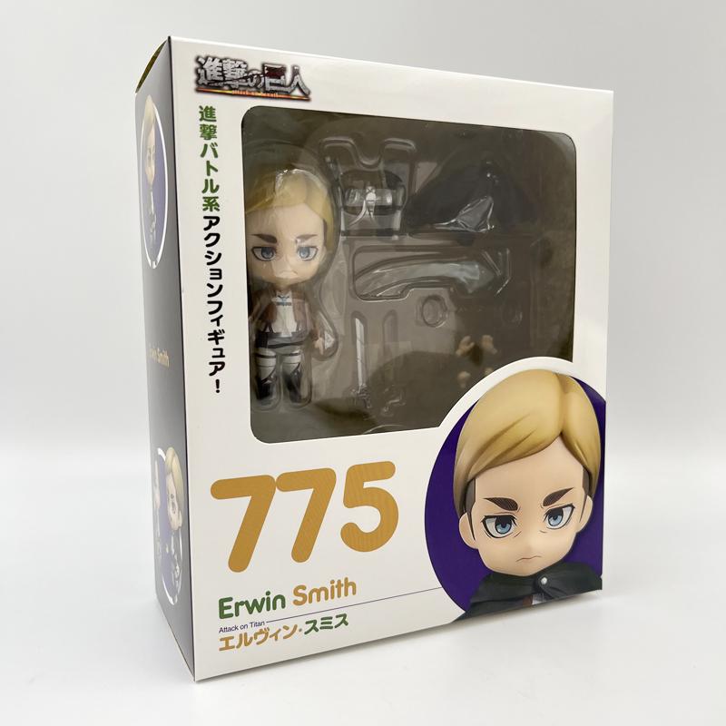 1123 Hange Zoe Attack On Titan Anime Figure Hanji Shingeki No Kyojin Action Figure 775 Erwin Smith Figure Collectible Doll Toy