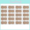 Disposable Pads Underarm 20pcs Sweat Elastic High Absorption Breathable Invisible Armpit Sweat
