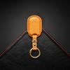 [smasol] YKK Compatible Tag Key Cover, High Quality Genuine Leather
