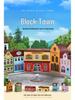 Handmade Mini House Gift: Personalized Building Blocks for Boyfriend/Girlfriend's Home Decor