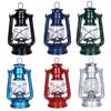 Sturmlaterne Petroleumlampe Tragbar Outdoor Camping Retro Tischlampe Flammenlicht