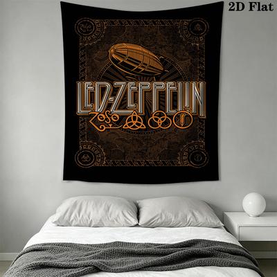 Vintage Zeppelin Pattern Home Decor Tapestry, Wall Hanging, Decorative RV Wall Cloth.MGT0918221