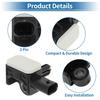 Nº 56054085AA Sensor de Aceleração para Ram 1500 3.6L 5.7L para Ram 2500 5.7L 13-18 para Dodge Durango 3.6L 5.7L 11-20 para Dodge Charger 11-23 Colisão