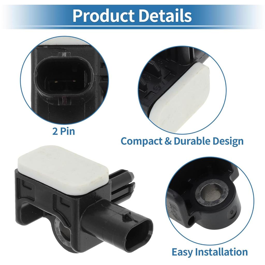 Nº 56054085AA Sensor de Aceleração para Ram 1500 3.6L 5.7L para Ram 2500 5.7L 13-18 para Dodge Durango 3.6L 5.7L 11-20 para Dodge Charger 11-23 Colisão